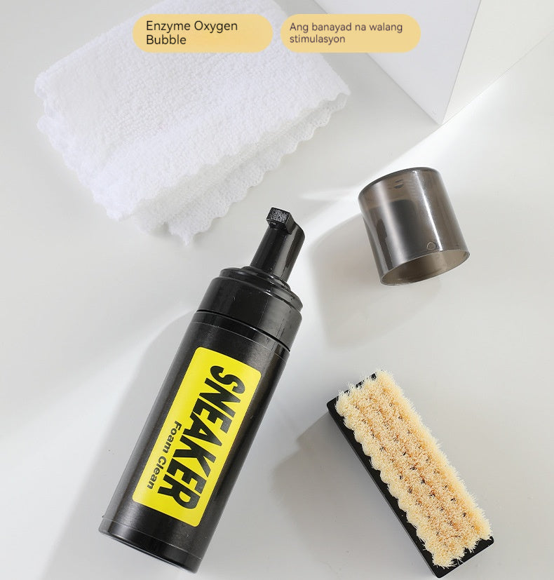 Shoe-Cleaning Kit 4-1 Shoe Cleaner Essential