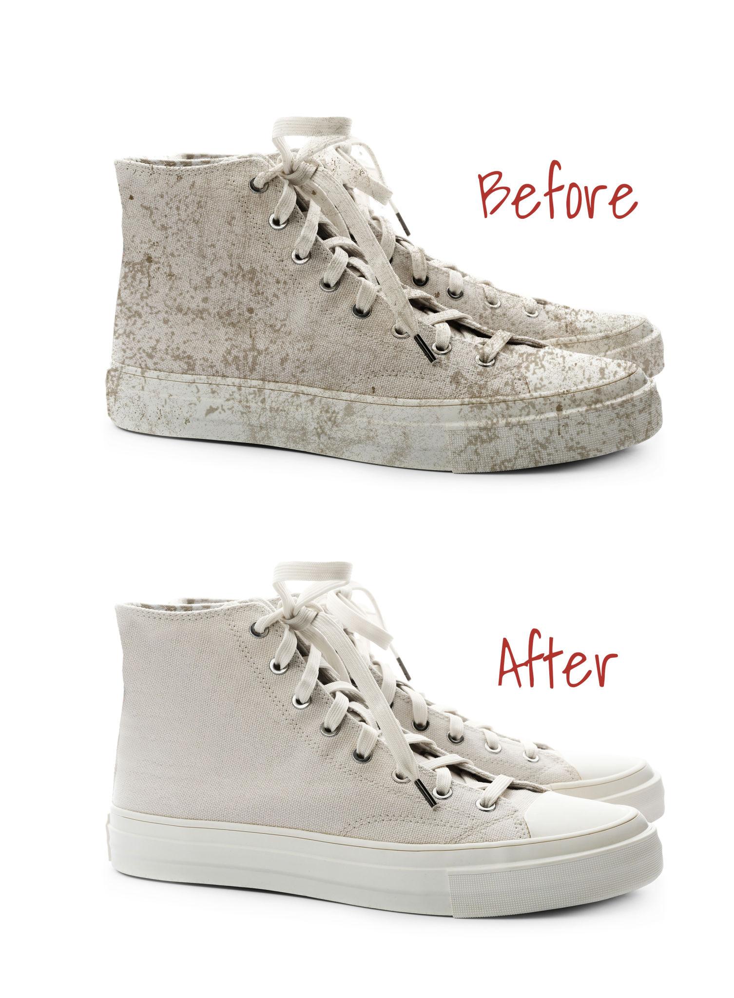 Shoe-Cleaning Kit 4-1 Shoe Cleaner Essential