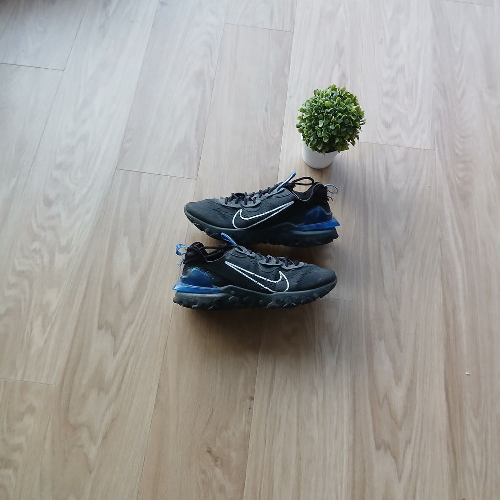 Nike Air React DSMIX Black And Blue Mens Trainers - Size 10