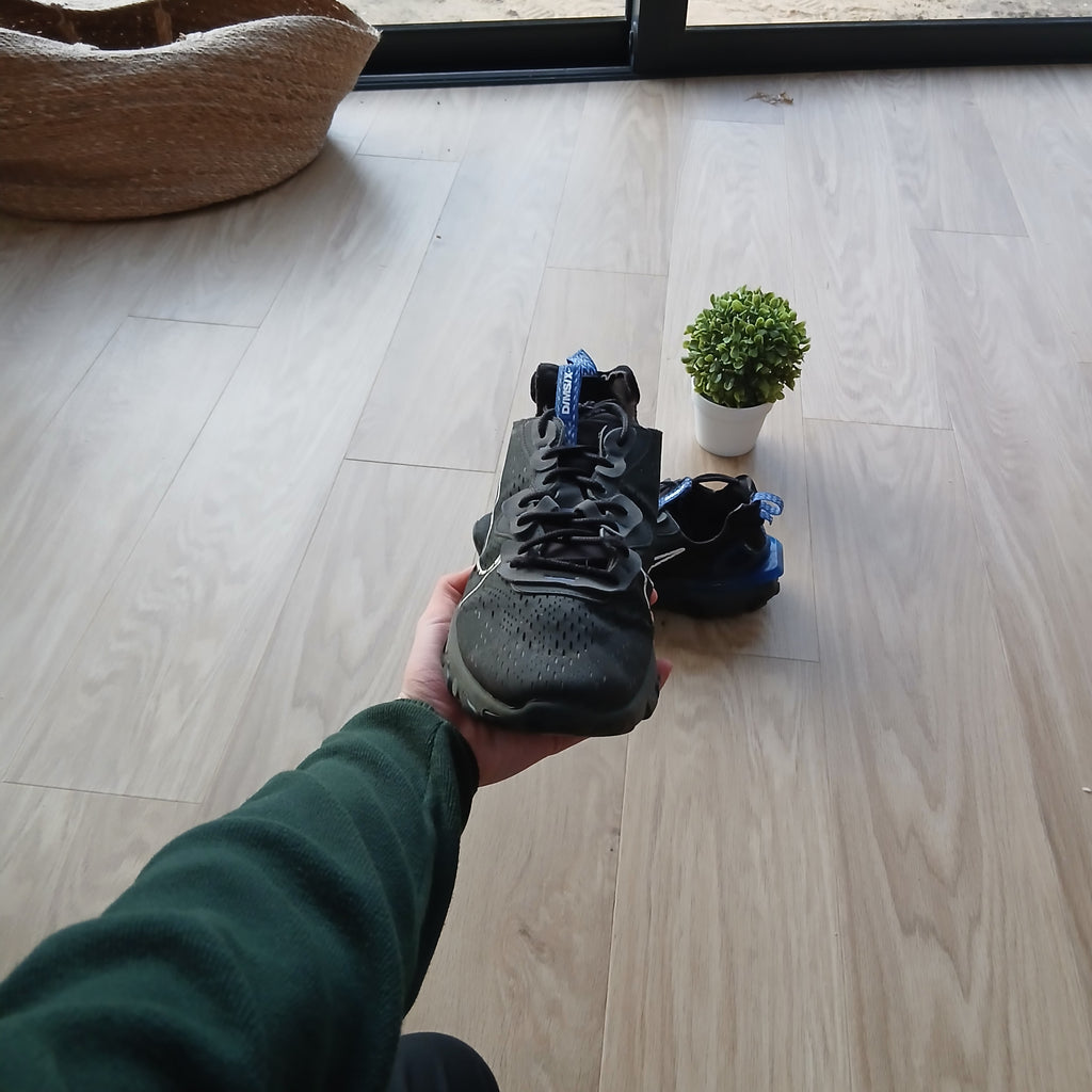 Nike Air React DSMIX Black And Blue Mens Trainers - Size 10