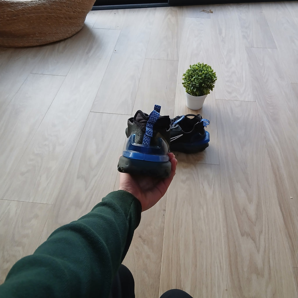 Nike Air React DSMIX Black And Blue Mens Trainers - Size 10