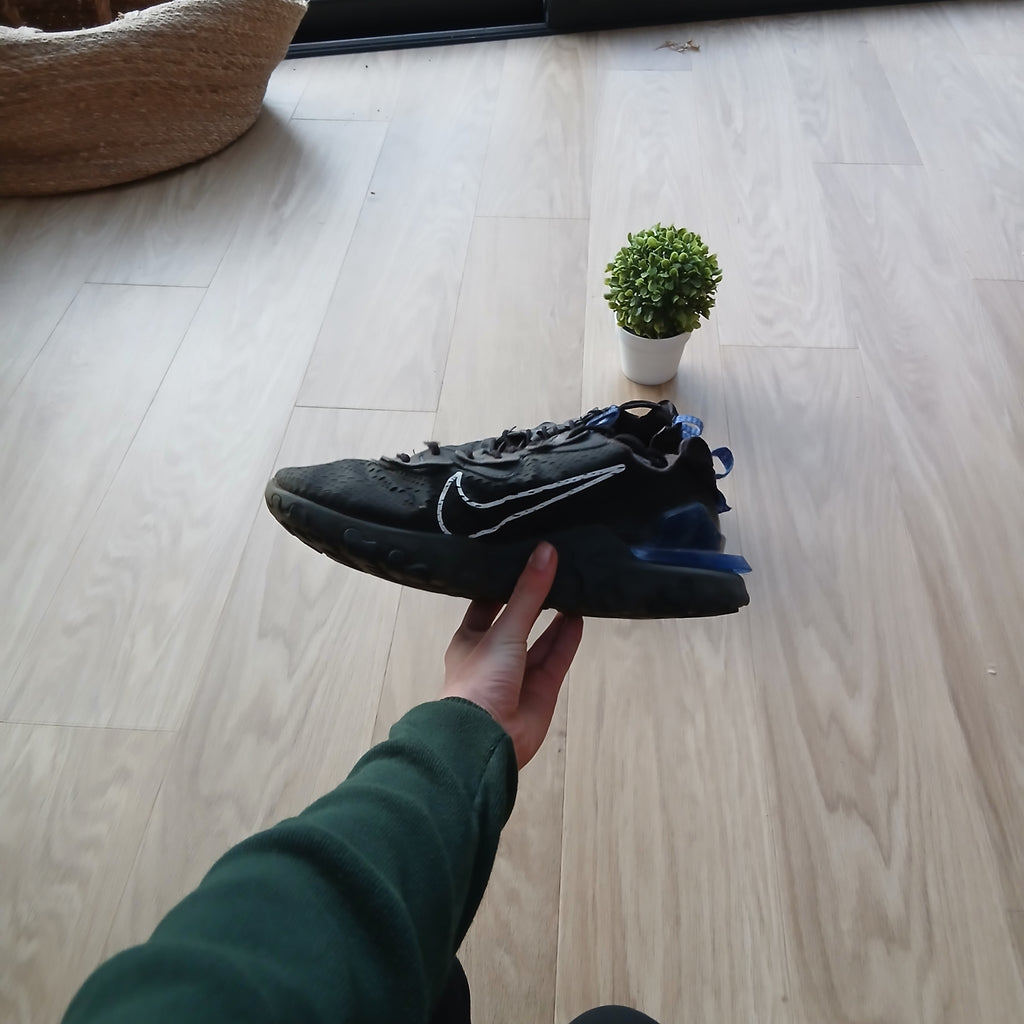 Nike Air React DSMIX Black And Blue Mens Trainers - Size 10