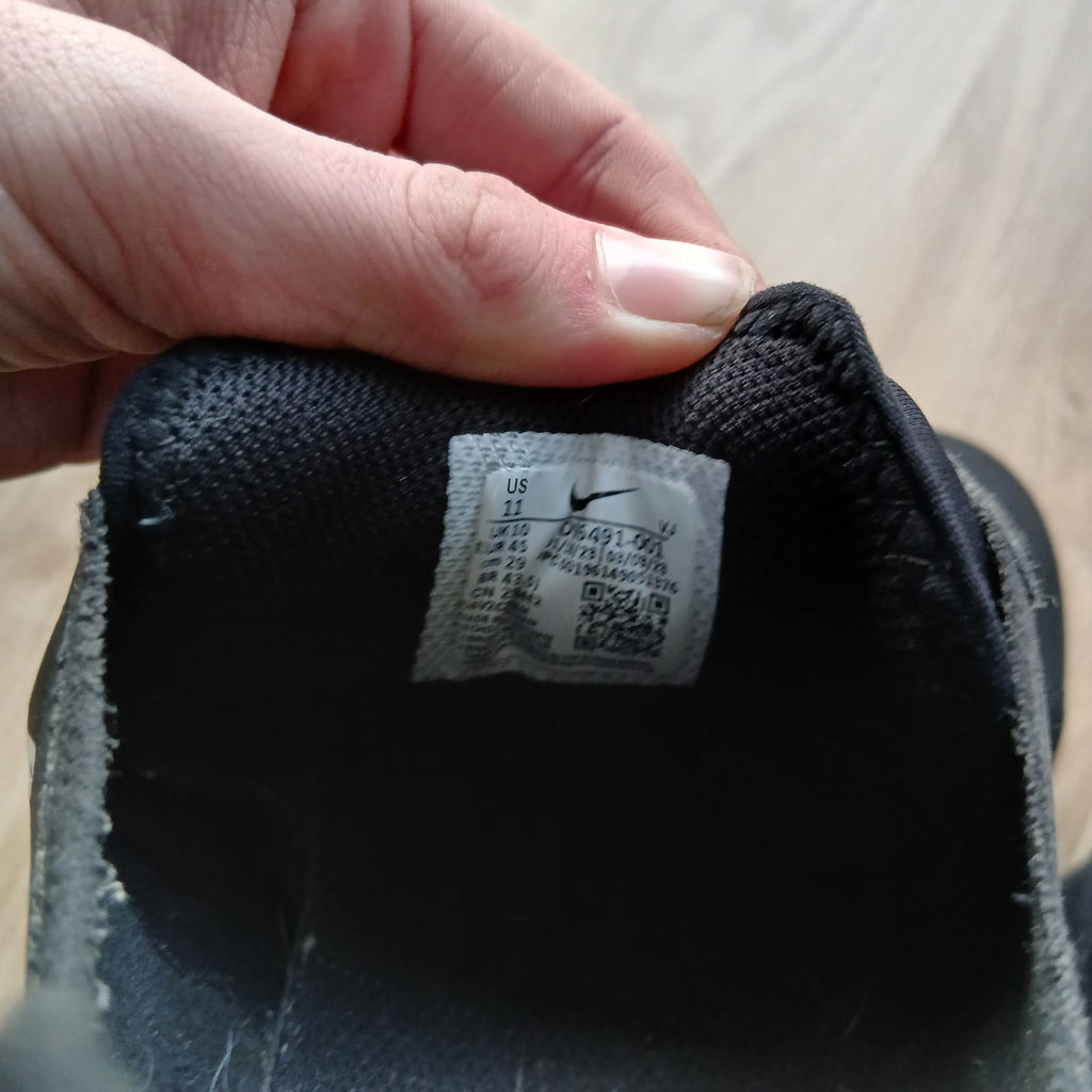 Nike Air React DSMIX Black And Blue Mens Trainers - Size 10