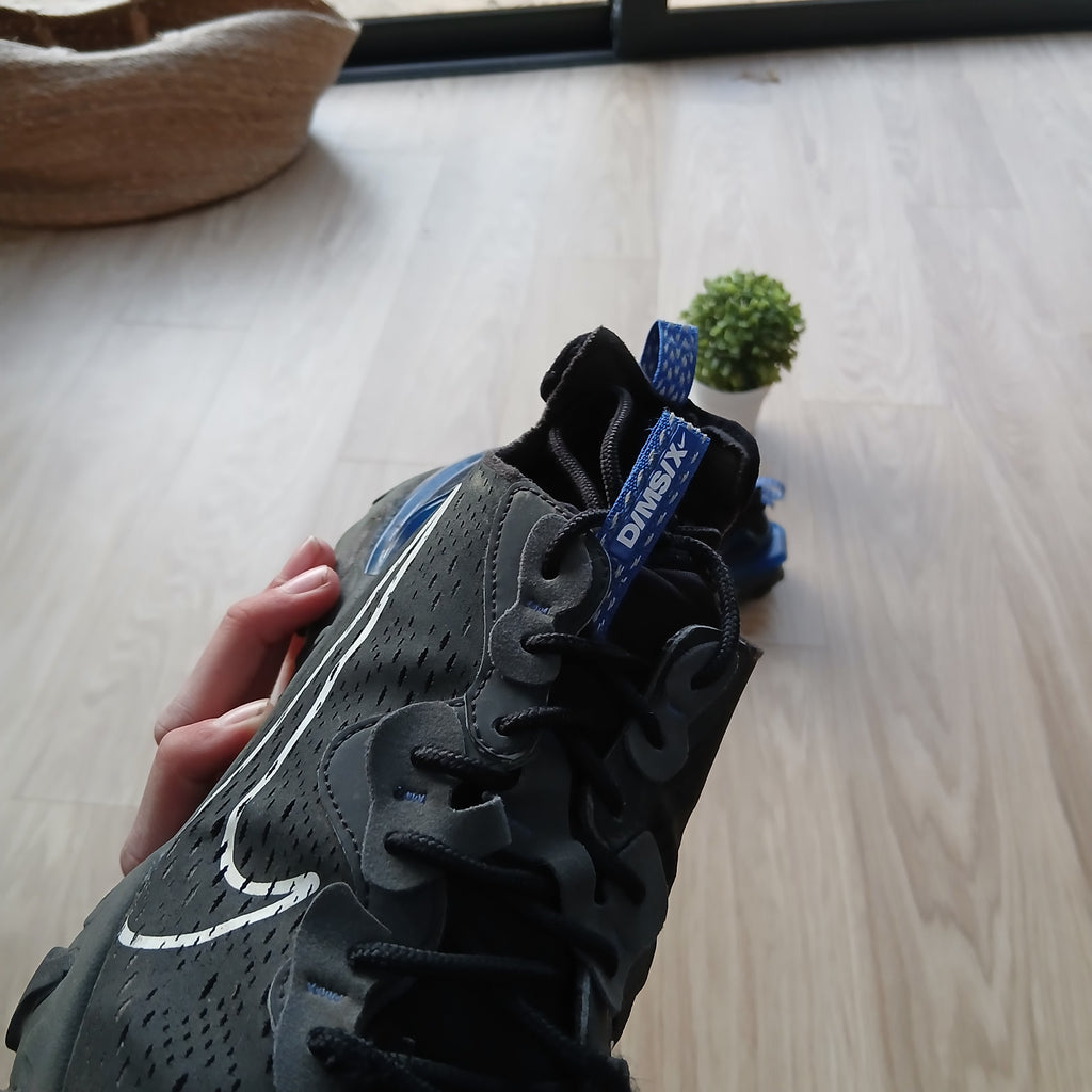 Nike Air React DSMIX Black And Blue Mens Trainers - Size 10